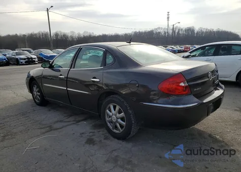 2008 Buick Lacrosse Cxl z USA, uszkodzony, nr VIN 2G4WD582481163277